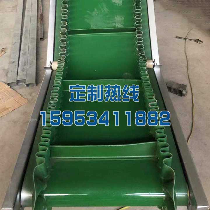 带裙边皮带输送机